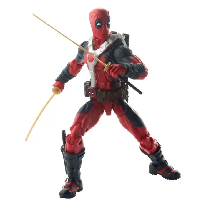 Deadpool mit Scooter Marvel Legends Series Figur und Fahrzeug von Hasbro aus Deadpool Corps Comics