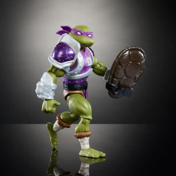 Donatello (Snake Armor) Turtles of Grayskull Crossover mit den Masters of the Universe Origins (MotU) und Teenage Mutant Ninja Turtles (TMNT) Figuren von Mattel