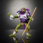 Donatello (Snake Armor) Turtles of Grayskull Crossover mit den Masters of the Universe Origins (MotU) und Teenage Mutant Ninja Turtles (TMNT) Figuren von Mattel