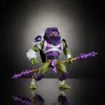 Donatello (Snake Armor) Turtles of Grayskull Crossover mit den Masters of the Universe Origins (MotU) und Teenage Mutant Ninja Turtles (TMNT) Figuren von Mattel