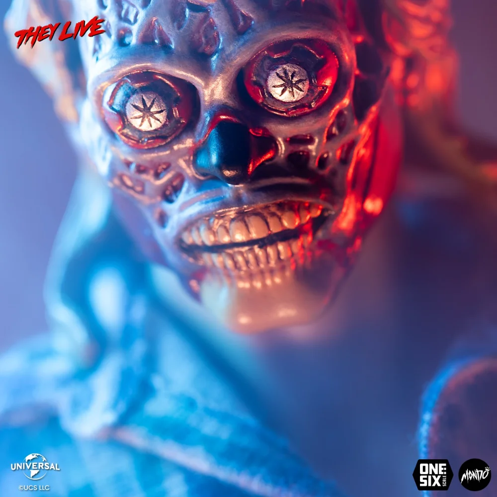 John Nada aus They Live (Sie Leben) als 1/6 Timed Edition Exlusive Actionfigur von Mondo