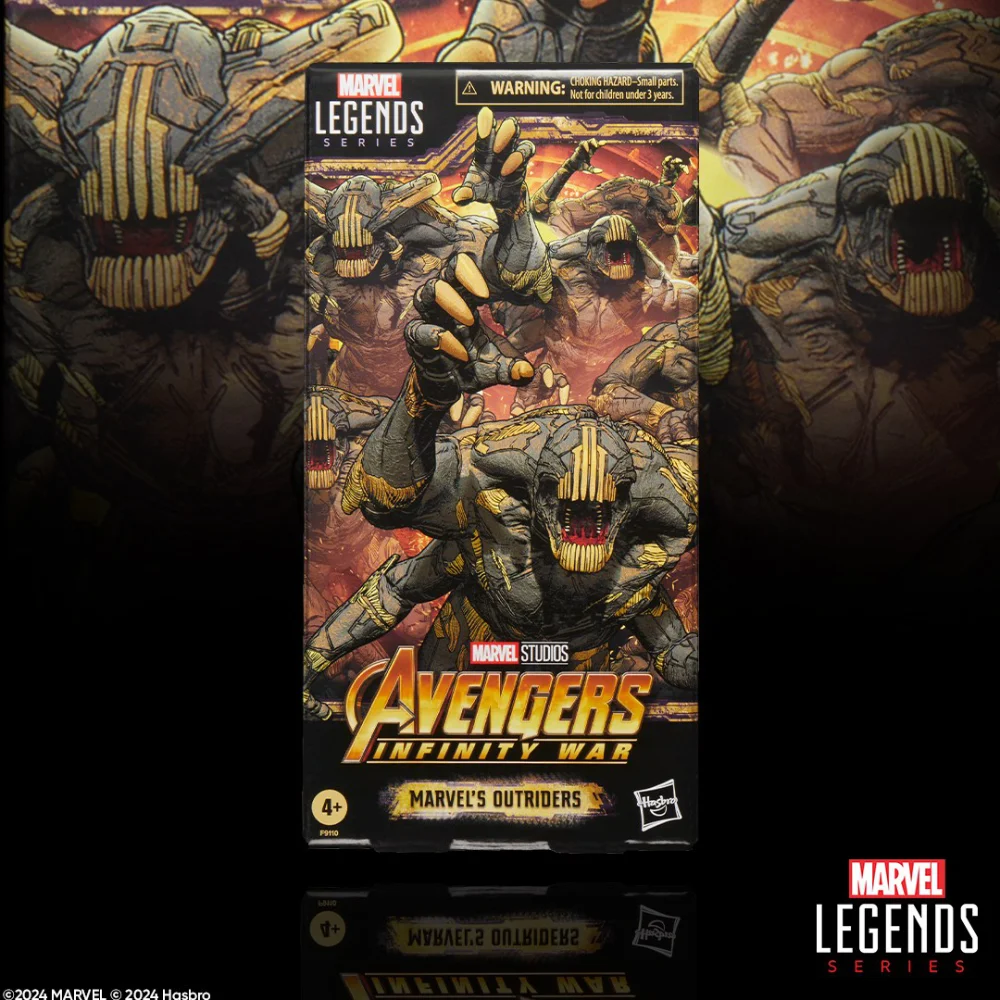 Marvels Outriders 2-Pack Marvel Legends Series Figuren von Hasbro aus Avengers Infinity War