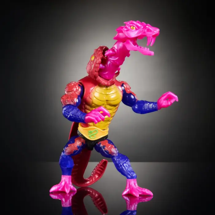 Rattlor Turtles of Grayskull Crossover mit den Masters of the Universe Origins (MotU) und Teenage Mutant Ninja Turtles (TMNT) Figuren von Mattel