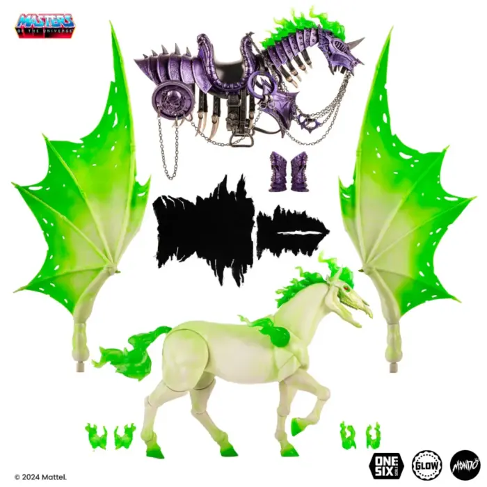 SCARE GLOW (DELUXE) & SCARE MARE – Masters of the Universe – Timed Edition Exclusive Bundle – Bild 73