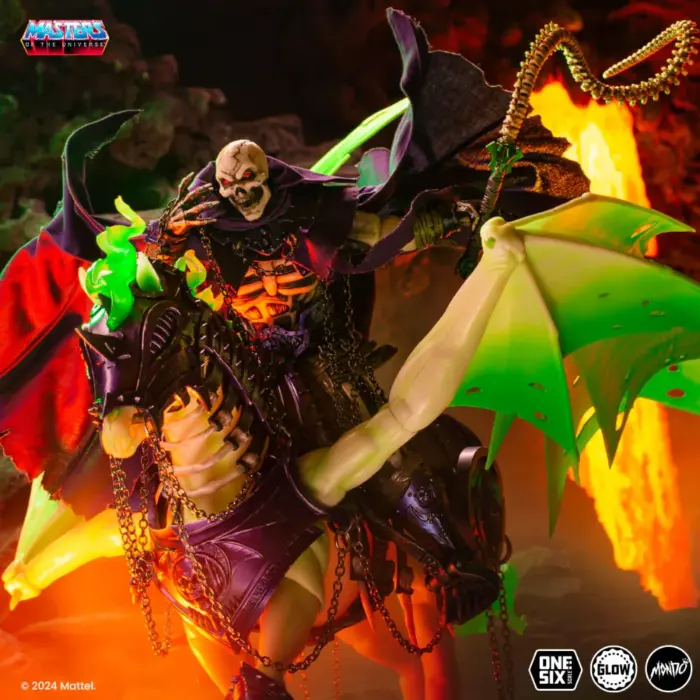 SCARE GLOW (DELUXE) & SCARE MARE – Masters of the Universe – Timed Edition Exclusive Bundle – Bild 82