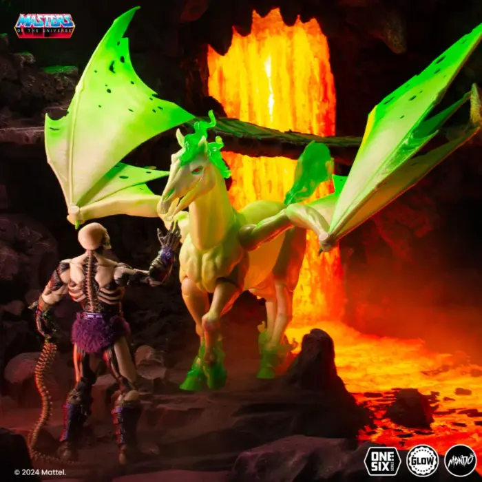 SCARE GLOW (DELUXE) & SCARE MARE – Masters of the Universe – Timed Edition Exclusive Bundle – Bild 79