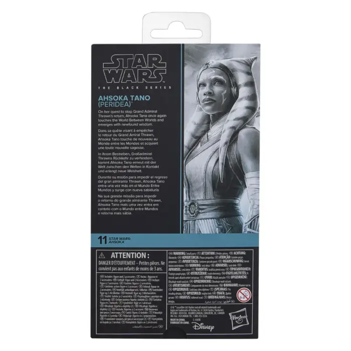 Ahsoka Tano (Peridea) Star Wars Black Series Figur (11) von Hasbro aus Star Wars: The Mandalorian