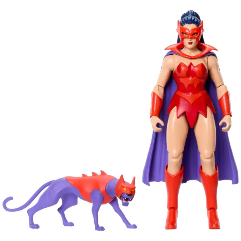 Catra Masters of the Universe Origins Cartoon Collection (Filmation) Figur von Mattel