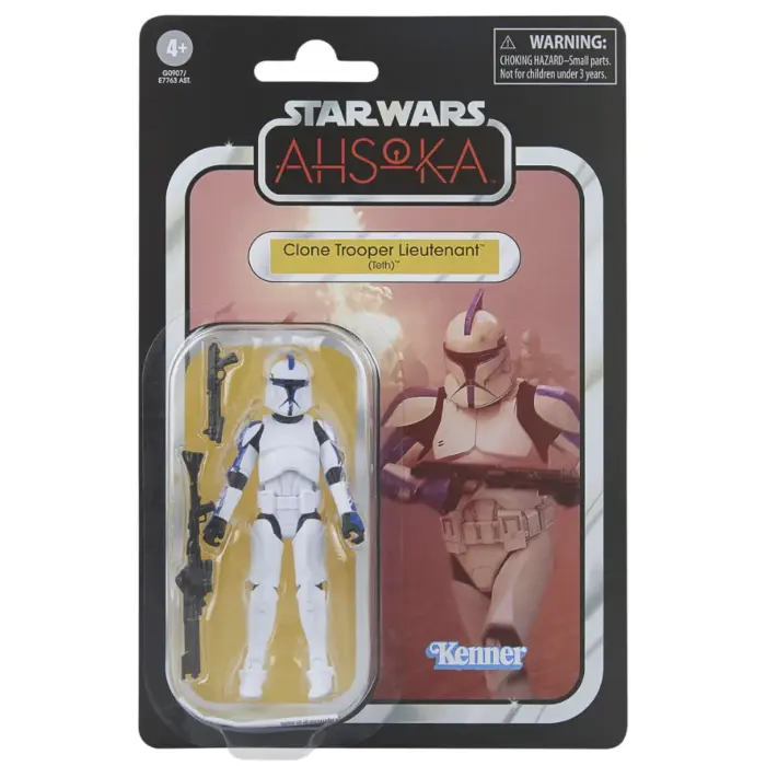 Clone Trooper Lieutnant (Teth) Star Wars Vintage Collection Figur (VC348) von Hasbro aus Star Wars: Ahsoka