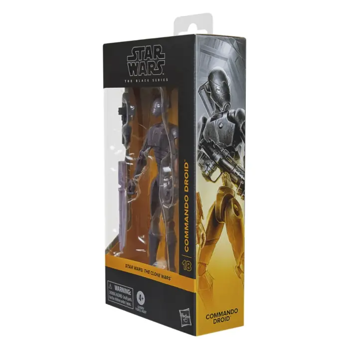 Commando Droid Star Wars Black Series Figur (18) von Hasbro aus Star Wars: The Clone Wars