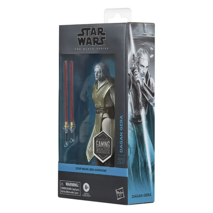 Dagan Gera Star Wars Black Series Gaming Greats Figur von Hasbro aus Star Wars Jedi: Survivor