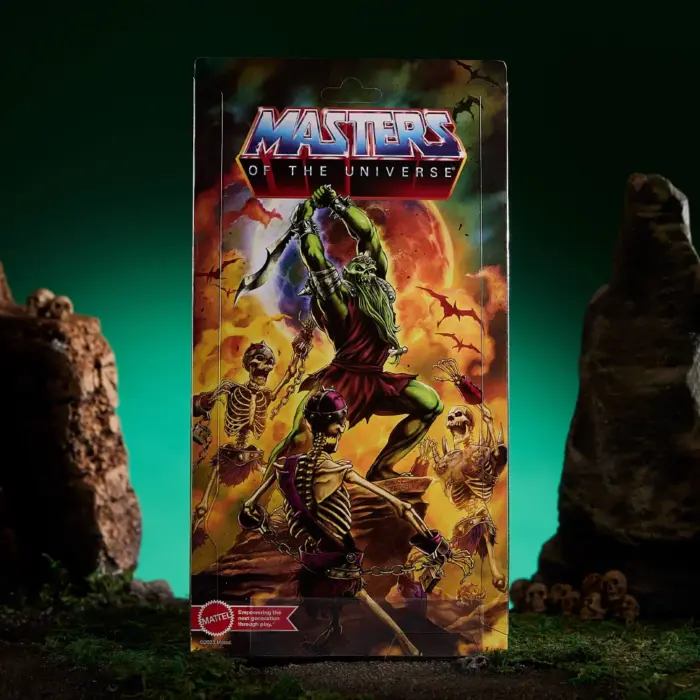 Demo-Man Masters of the Universe Origins Mattel Creations Exclusive Figur