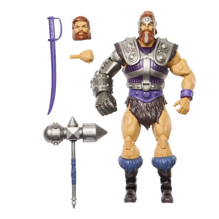 Fisto Masters of the Universe Masterverse New Eternia Figur von Mattel