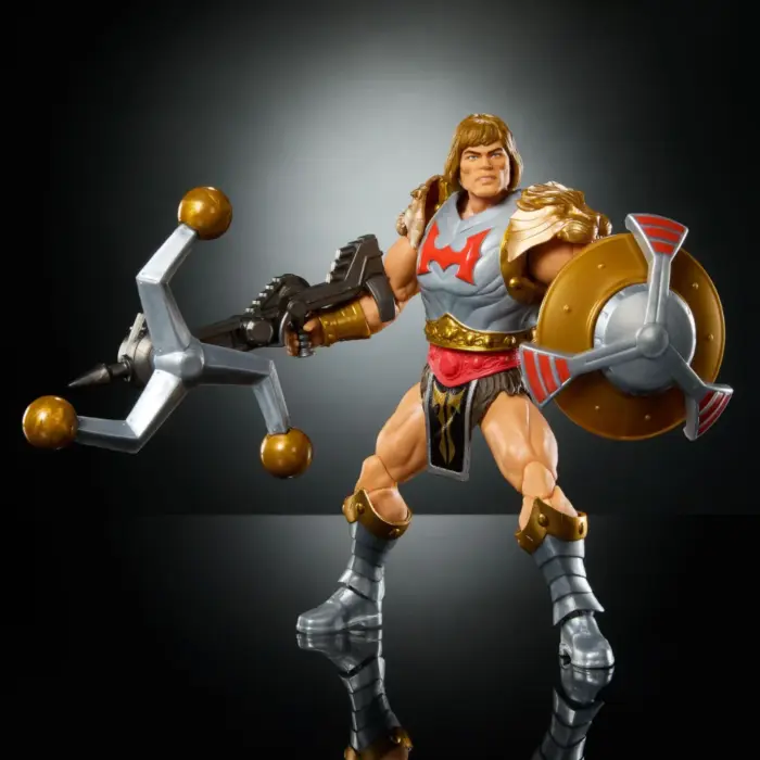 Flying Fist He-Man Masters of the Universe Masterverse New Eternia Figur von Mattel