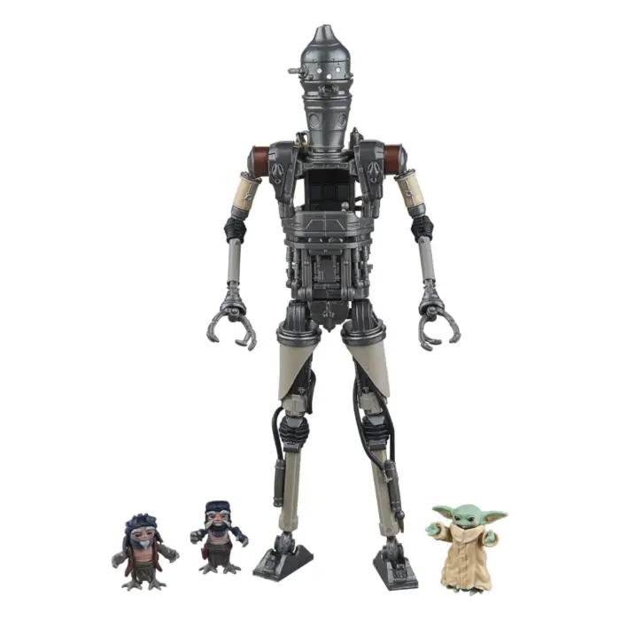 IG-12 und Grogu 2-Pack Star Wars Black Series Figuren (41) von Hasbro aus Star Wars: The Mandalorian