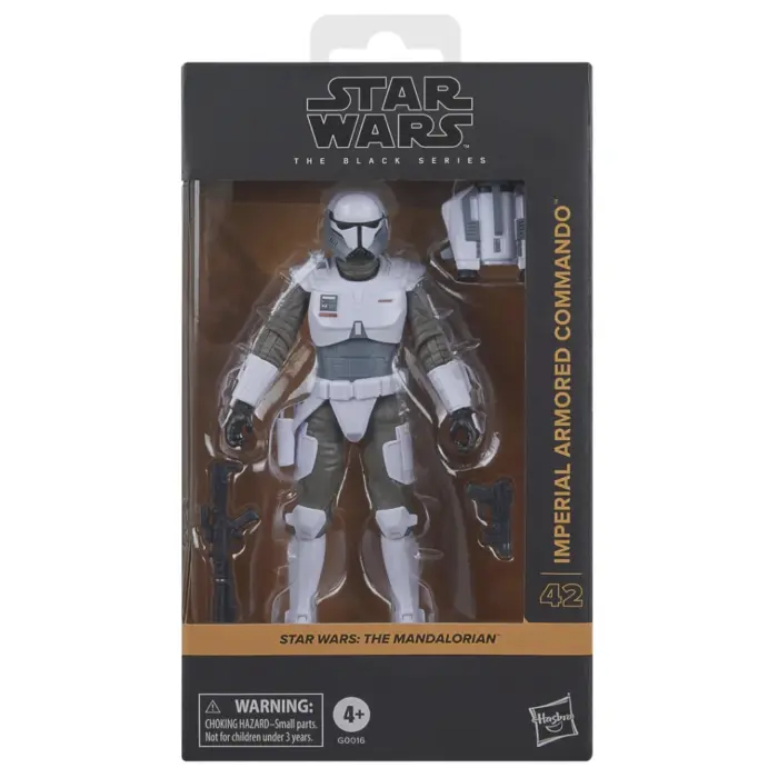 IMPERIAL ARMORED COMMANDO – Star Wars Black Series – The Mandalorian #42 – Bild 1