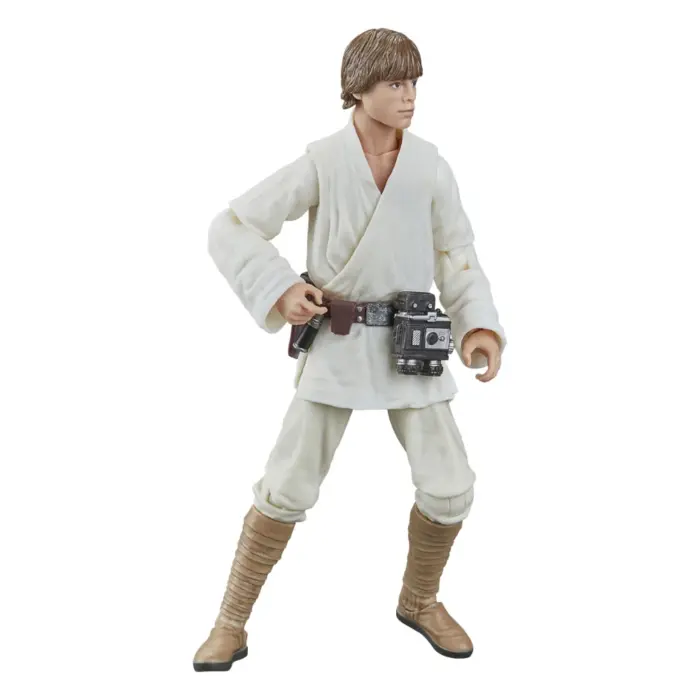 Luke Skywalker Star Wars Black Series Figur (09) von Hasbro aus Star Wars: A New Hope