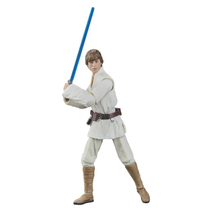 Luke Skywalker Star Wars Black Series Figur (09) von Hasbro aus Star Wars: A New Hope