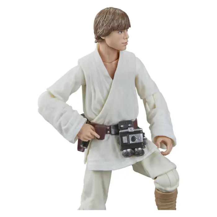 Luke Skywalker Star Wars Black Series Figur (09) von Hasbro aus Star Wars: A New Hope
