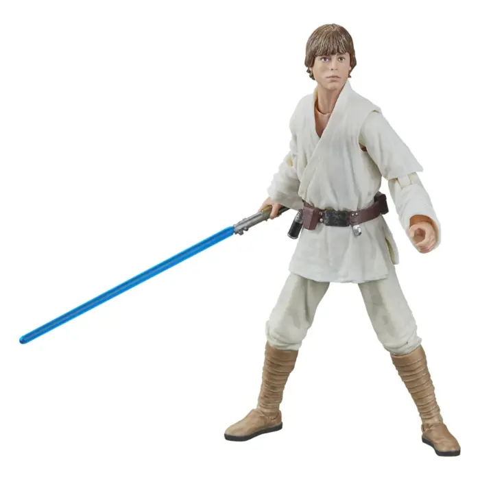 Luke Skywalker Star Wars Black Series Figur (09) von Hasbro aus Star Wars: A New Hope