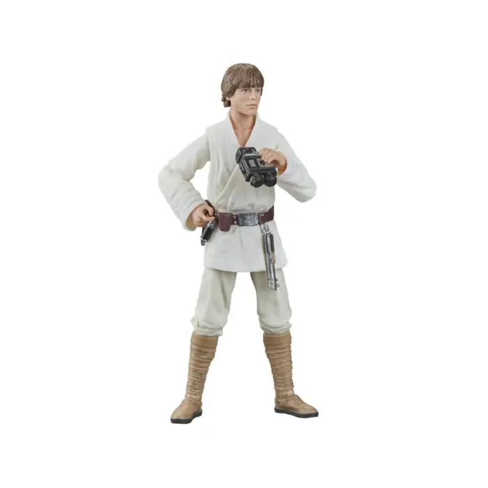 Luke Skywalker Star Wars Black Series Figur (09) von Hasbro aus Star Wars: A New Hope