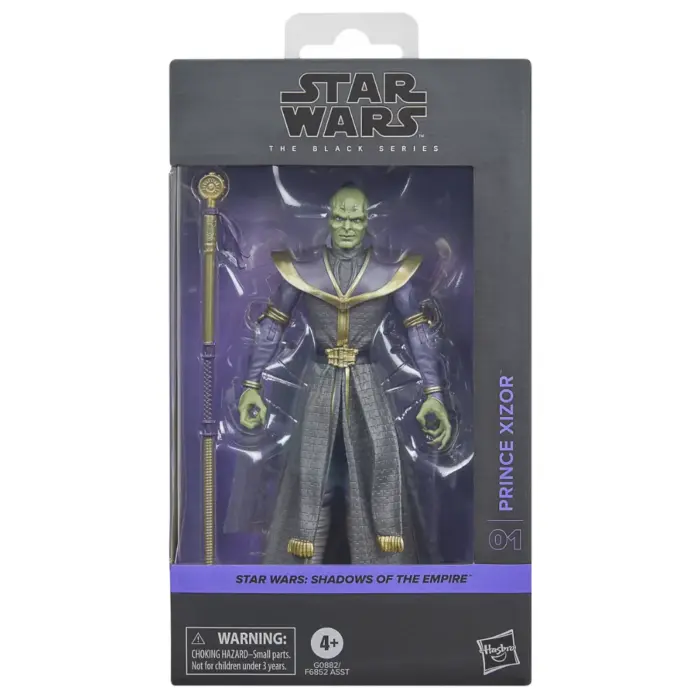 Prince Xizor Star Wars Black Series Figur (01) von Hasbro aus Star Wars: Shadows of the Empire Comics