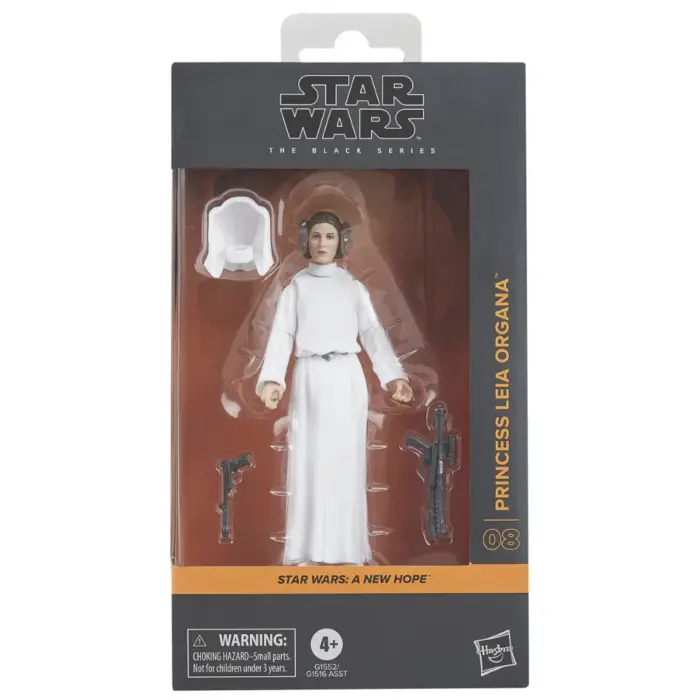Princess Leia Organa Star Wars Black Series Figur von Hasbro aus Star Wars: A New Hope