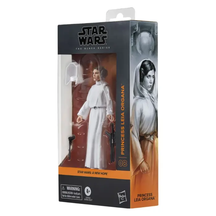 Princess Leia Organa Star Wars Black Series Figur von Hasbro aus Star Wars: A New Hope
