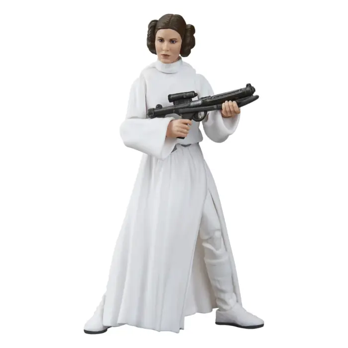 Princess Leia Organa Star Wars Black Series Figur von Hasbro aus Star Wars: A New Hope