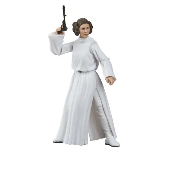 Princess Leia Organa Star Wars Black Series Figur von Hasbro aus Star Wars: A New Hope