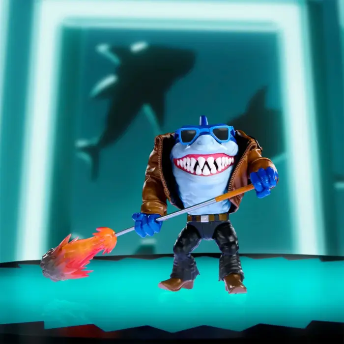 Ripster A Shark Among Us Street Sharks Mattel Creations Exclusive Figur von der San Diego Comic Con (SDCC) 2024