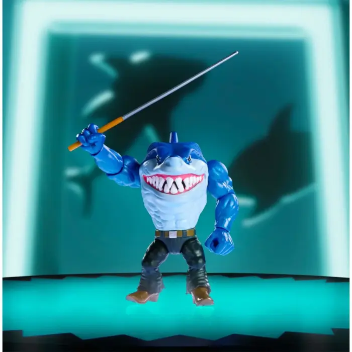 Ripster A Shark Among Us Street Sharks Mattel Creations Exclusive Figur von der San Diego Comic Con (SDCC) 2024