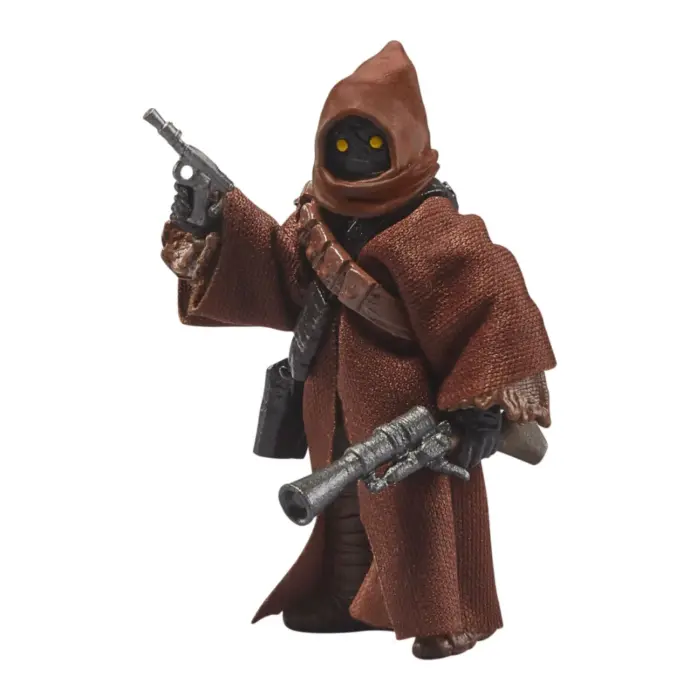 Streets of Mos Eisley Star Wars Vintage Collection Spielset mit Jawa Figur (VC342) von Hasbro aus Star Wars: A New Hope