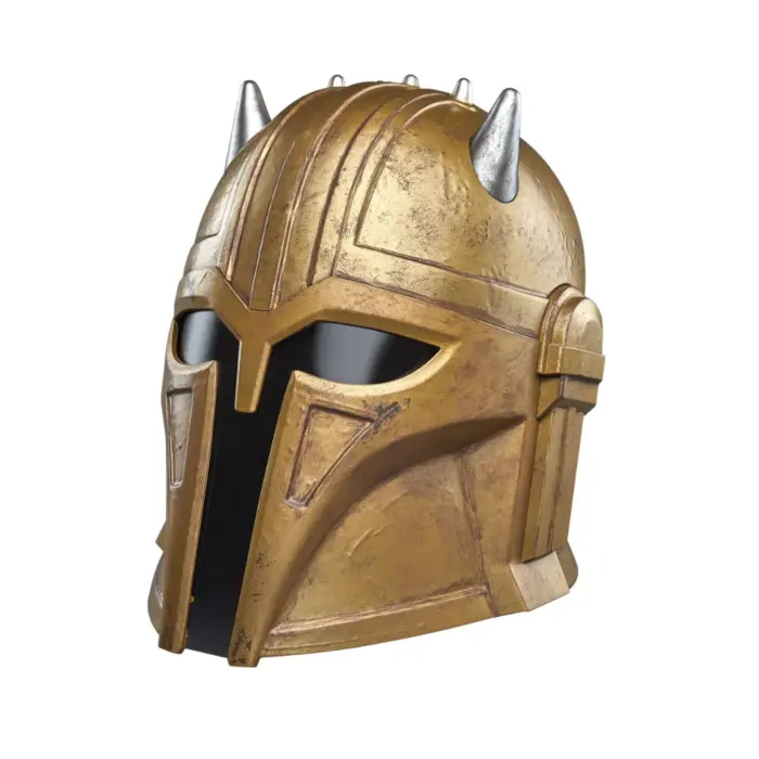 The Armorer Helm Star Wars Black Series Cosplay Helm von Hasbro aus Star Wars: The Mandalorian