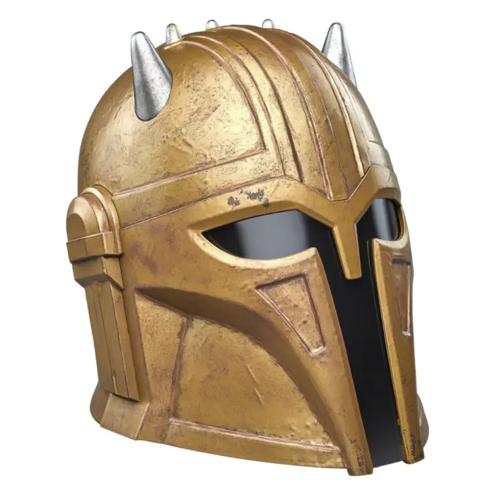 The Armorer Helm Star Wars Black Series Cosplay Helm von Hasbro aus Star Wars: The Mandalorian