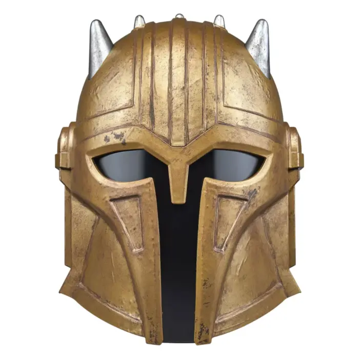 The Armorer Helm Star Wars Black Series Cosplay Helm von Hasbro aus Star Wars: The Mandalorian