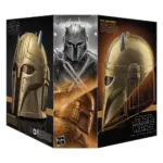 The Armorer Helm Star Wars Black Series Cosplay Helm von Hasbro aus Star Wars: The Mandalorian