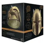 The Armorer Helm Star Wars Black Series Cosplay Helm von Hasbro aus Star Wars: The Mandalorian