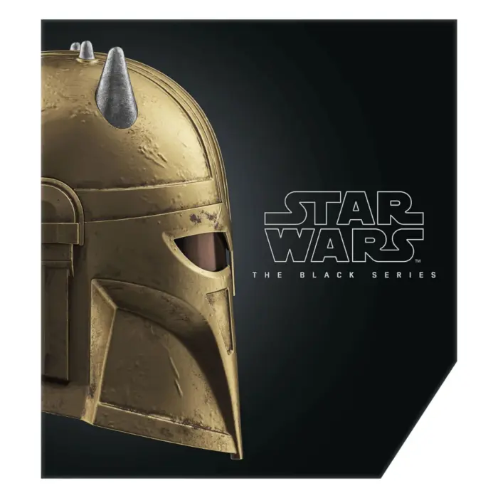 The Armorer Helm Star Wars Black Series Cosplay Helm von Hasbro aus Star Wars: The Mandalorian