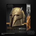 The Armorer Helm Star Wars Black Series Cosplay Helm von Hasbro aus Star Wars: The Mandalorian
