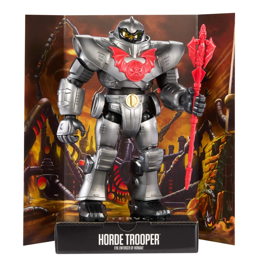 Oversized Horde Trooper Masters of the Universe (MotU) Masterverse New Eternia Mattel Creations Exclusive