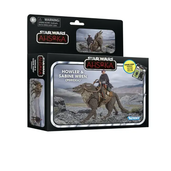 Howler und Sabine Wren (Peridea) Star Wars Vintage Collection Figuren von Hasbro aus Star Wars: Ahsoka
