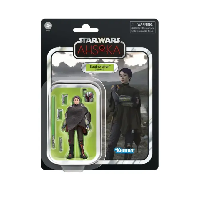 Howler und Sabine Wren (Peridea) Star Wars Vintage Collection Figuren von Hasbro aus Star Wars: Ahsoka