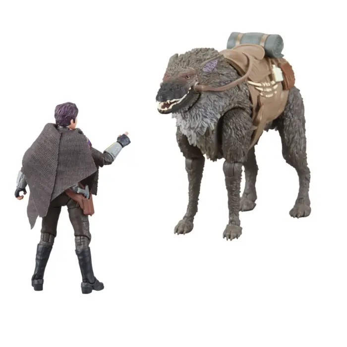 Howler und Sabine Wren (Peridea) Star Wars Vintage Collection Figuren von Hasbro aus Star Wars: Ahsoka