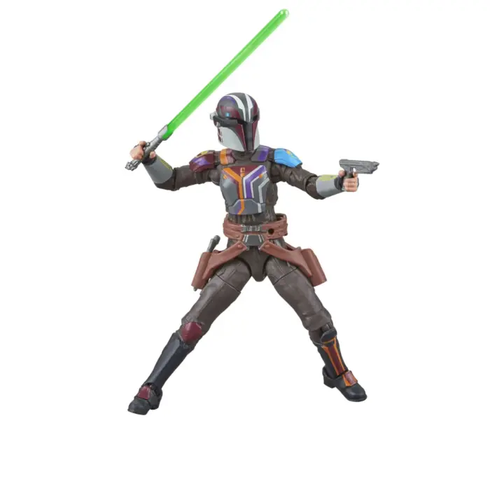 Howler und Sabine Wren (Peridea) Star Wars Vintage Collection Figuren von Hasbro aus Star Wars: Ahsoka