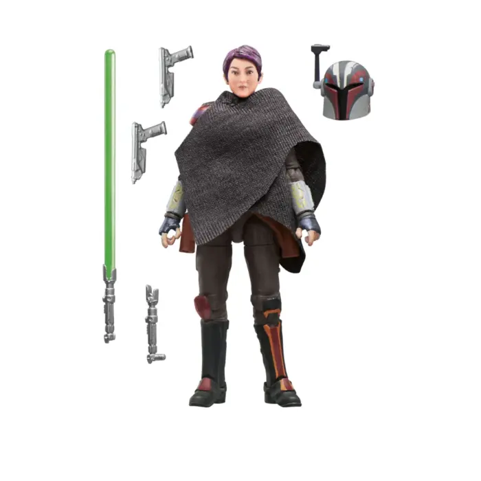Howler und Sabine Wren (Peridea) Star Wars Vintage Collection Figuren von Hasbro aus Star Wars: Ahsoka