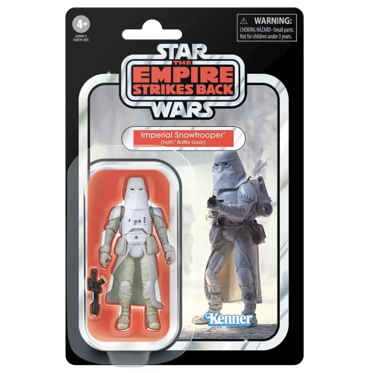 Imperial Snowtrooper (Hoth Battle Gear) Star Wars Vintage Collection Figur von Hasbro aus Star Wars: Das Imperium schlägt zurück (The Empire Strikes Back)