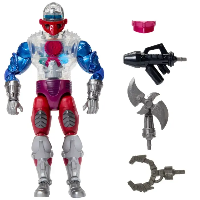 Roboto Masters of the Universe Masterverse New Eternia Figur von Mattel Roboto Masters of the Universe Masterverse New Eternia Figur von Mattel