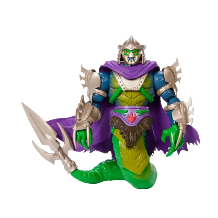 Shredder Turtles of Grayskull Figur Crossover mit den Masters of the Universe Origins und Teenage Mutant Ninja Turtles Figuren von Mattel Shredder Turtles of Grayskull Figur Crossover mit den Masters of the Universe Origins und Teenage Mutant Ninja Turtles Figuren von Mattel