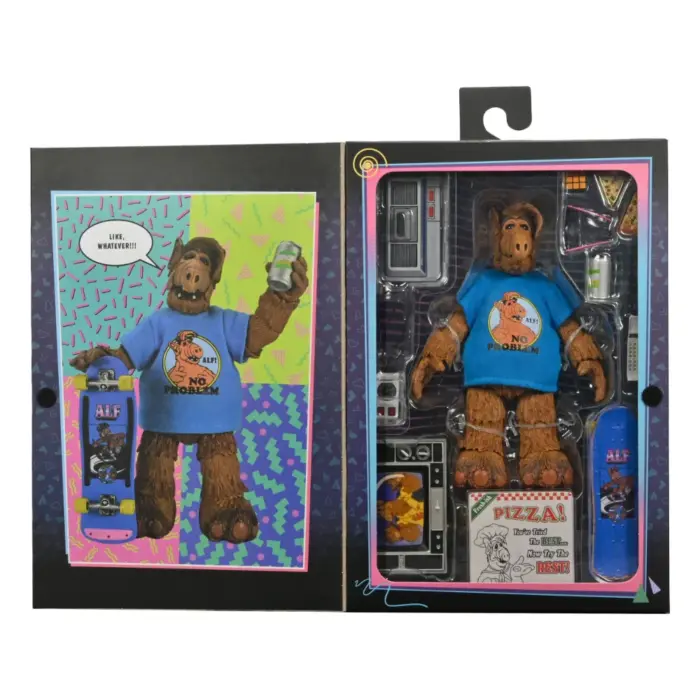 ALF Totally 80´s Ultimate Figur von NECA im vollen 80er Look ALF Totally 80´s Ultimate Figur von NECA im vollen 80er Look
